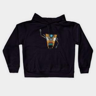 CL4P-TP - Borderlands Kids Hoodie